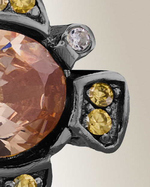 Black Pufferfish Cremation Jewelry