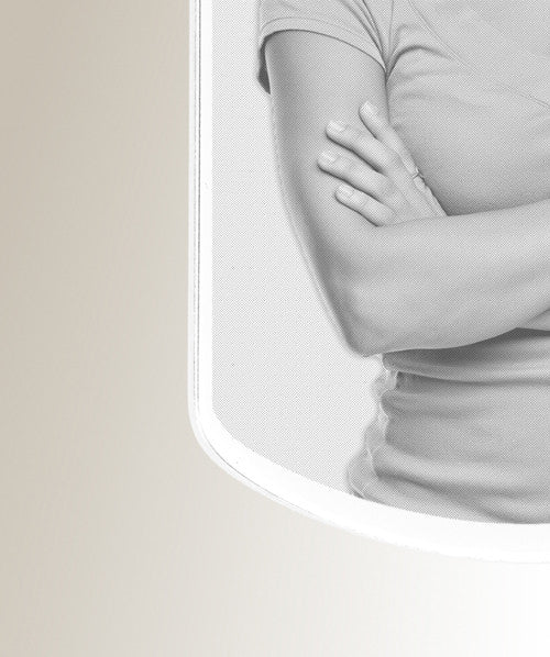 Large Photo December Dog Tag Stainless Engraved