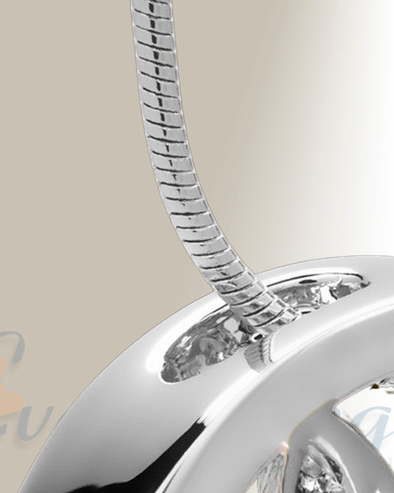 Sterling Silver Ancestry Memorial Jewelry
