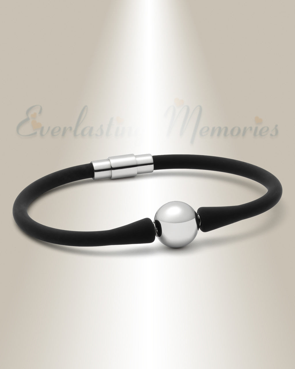 Stainless Steel Simplicity Bracelet Cremation Jewelry