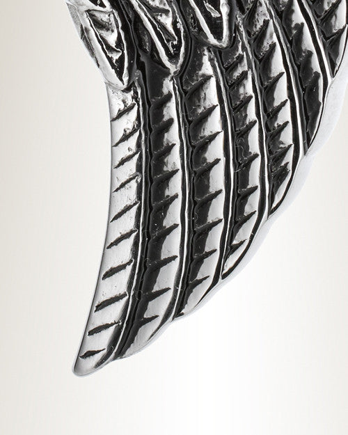 Stainless Quill Urn Pendant