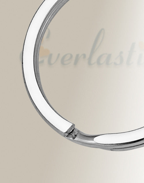 Loved Pawprint Stainless Cremation Keychain