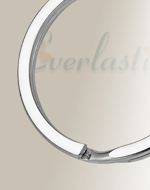 Traveling Heart Stainless Steel Cremation Keychain