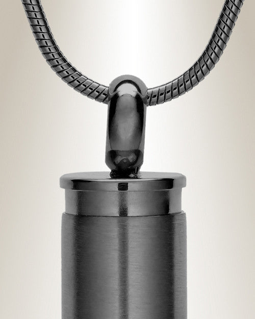 Black Bolt Urn Pendant