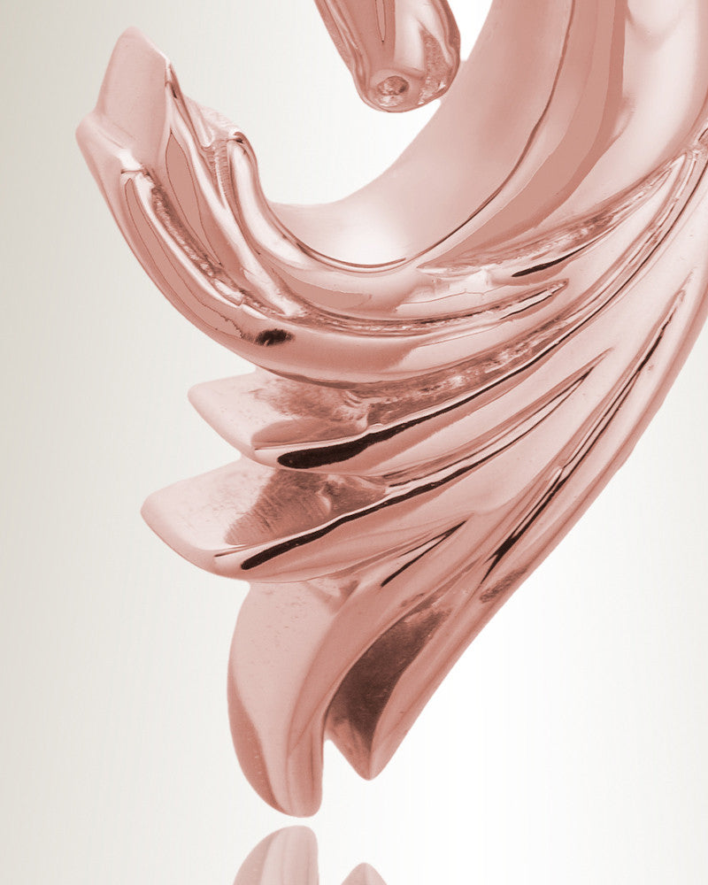 14K Rose Gold Stallion Memorial Jewelry