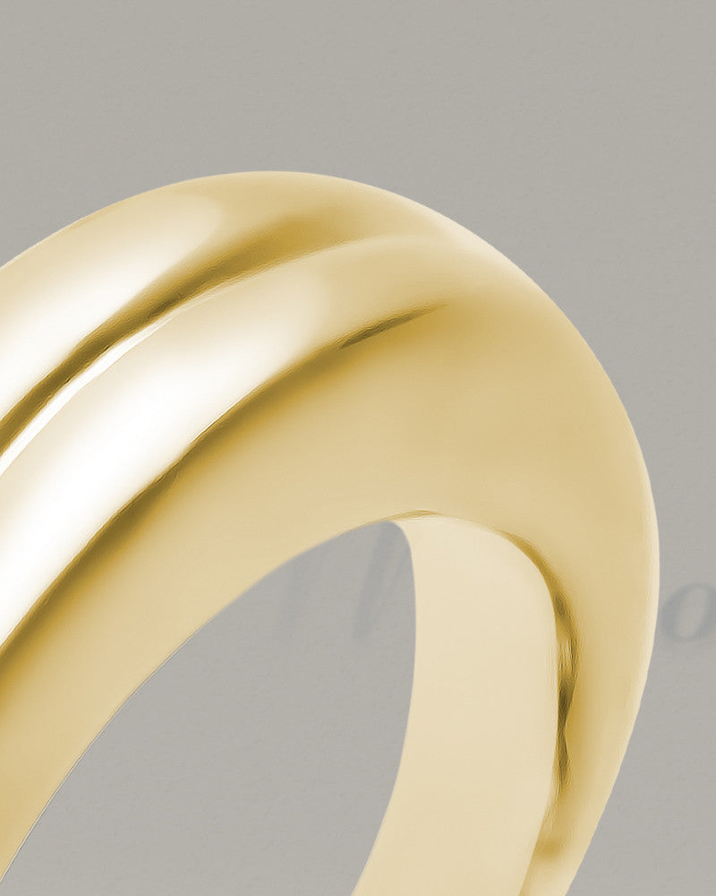 Women's 14k Gold Duchess Cremation Ring