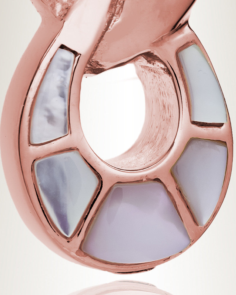 14K Rose Gold Everlasting Companion Infinity Jewelry Urn