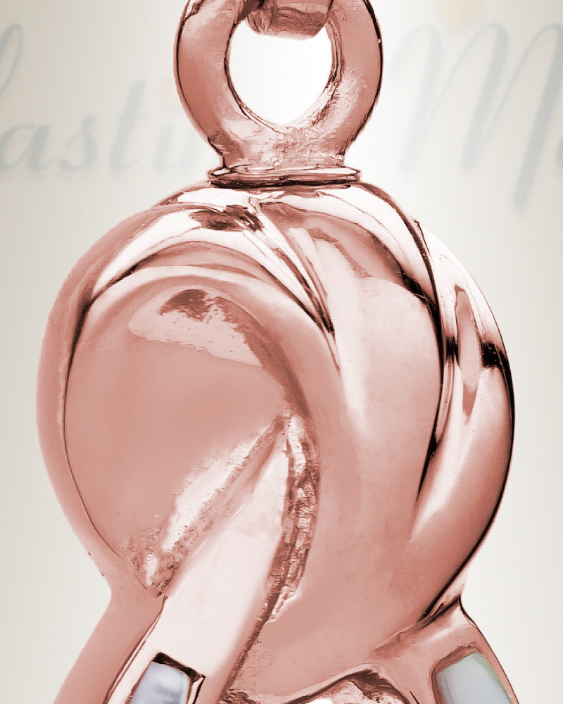 14K Rose Gold Everlasting Companion Infinity Jewelry Urn