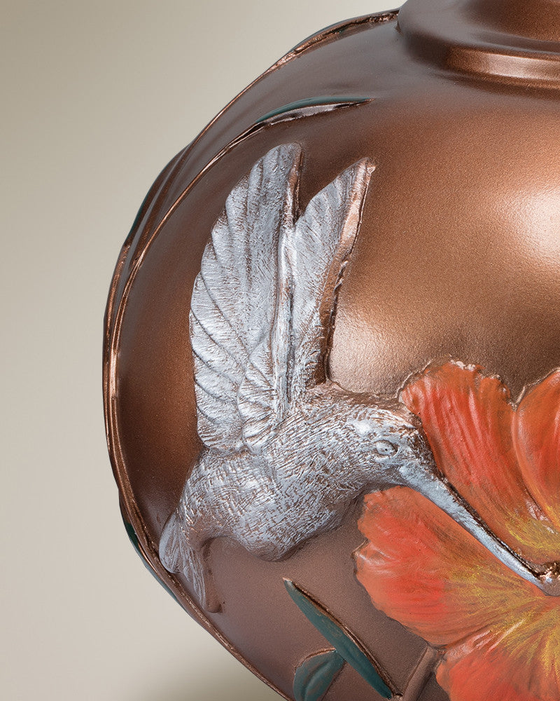 Springtime Cremation Urn