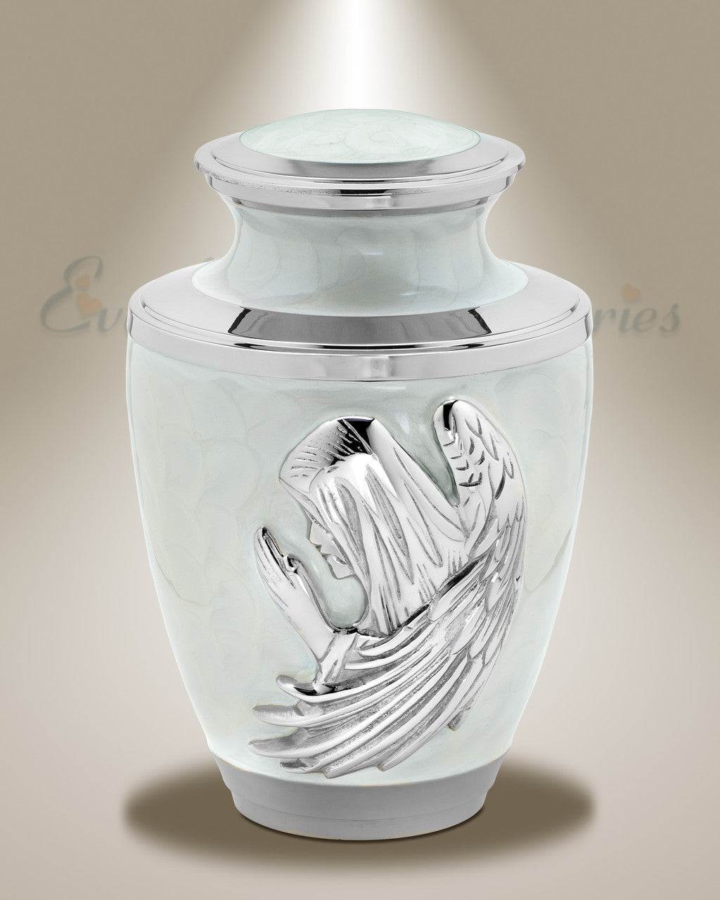 In Prayer Cremation Urn