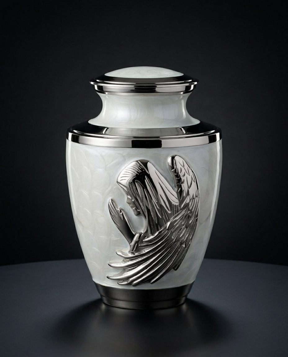 In Prayer Cremation Urn