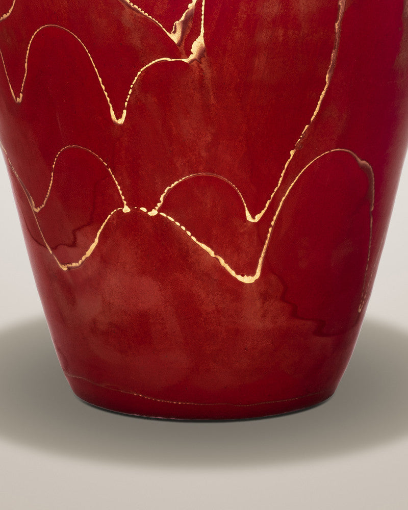Blazing Glory Cremation Urn