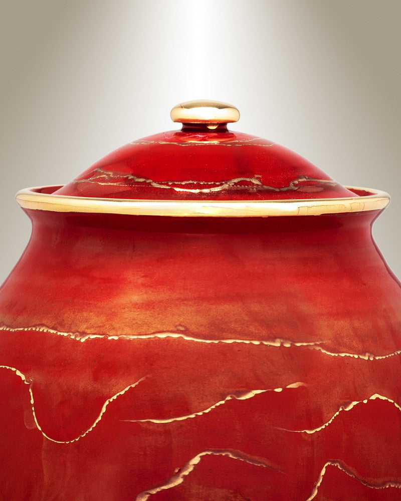 Blazing Glory Cremation Urn