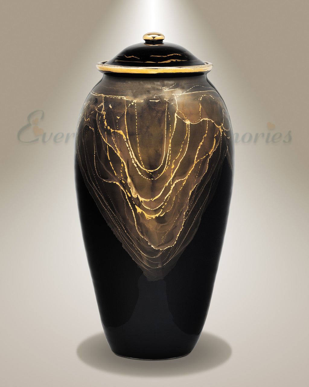 Lightning Cremation Urn