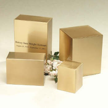 Arrowstar Bronze Cremation Urn