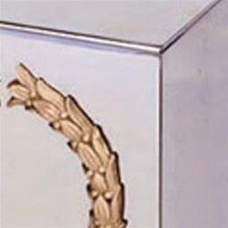 Everett Golden Wreath Urn