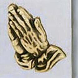 Praying Hands Reflection Urn