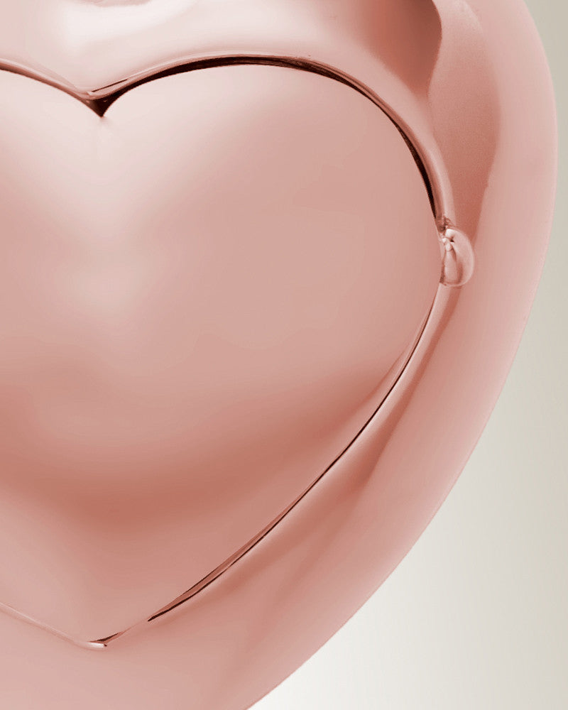 14K Rose Gold Purity Heart Urn Jewelry