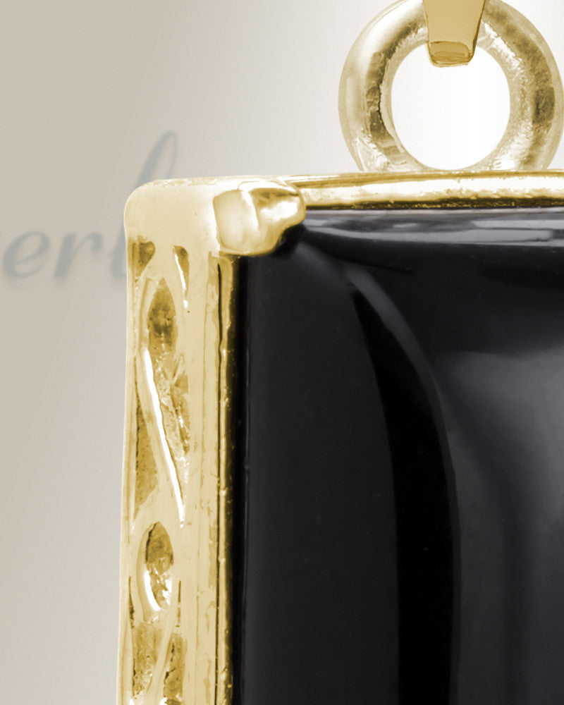 Gold Plated Devotion Funeral Jewelry