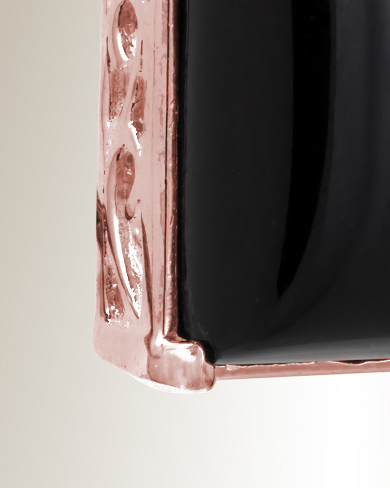 14K Rose Gold Devotion Funeral Jewelry