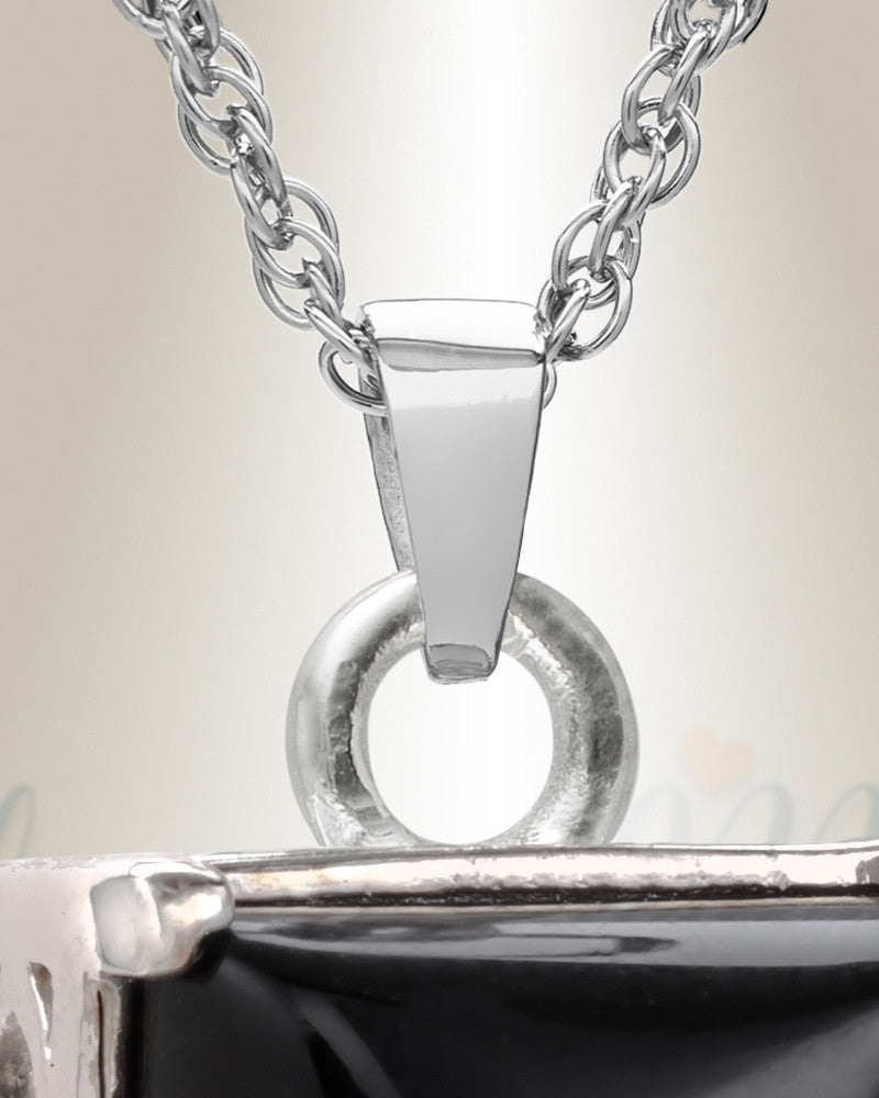 Sterling Silver Devotion Funeral Jewelry