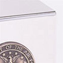 Stainless Steel Air Force Urn