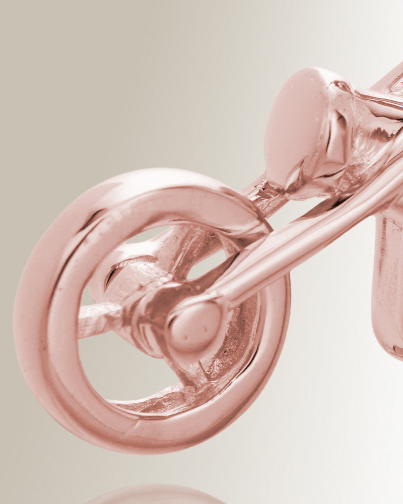 14K Rose Gold Cruisin Cremation Keepsake