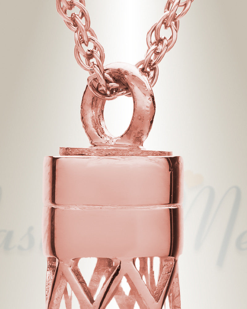 14K Rose Gold Adoration Memorial Jewelry
