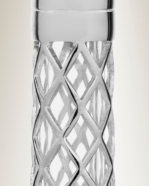 White Gold Adoration Memorial Locket