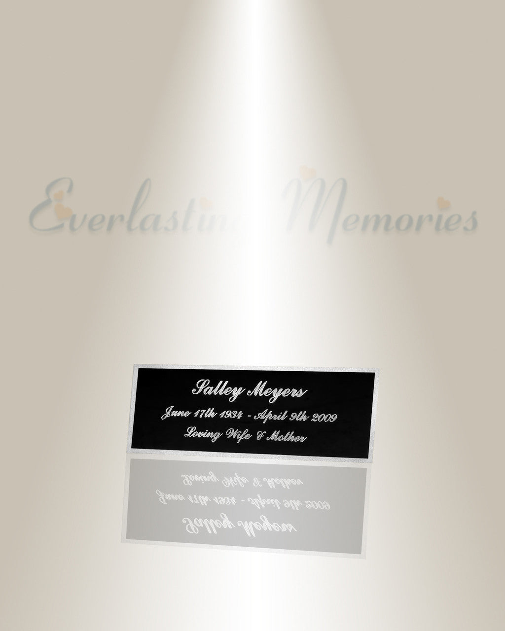 Small Perseus Engraved Plate