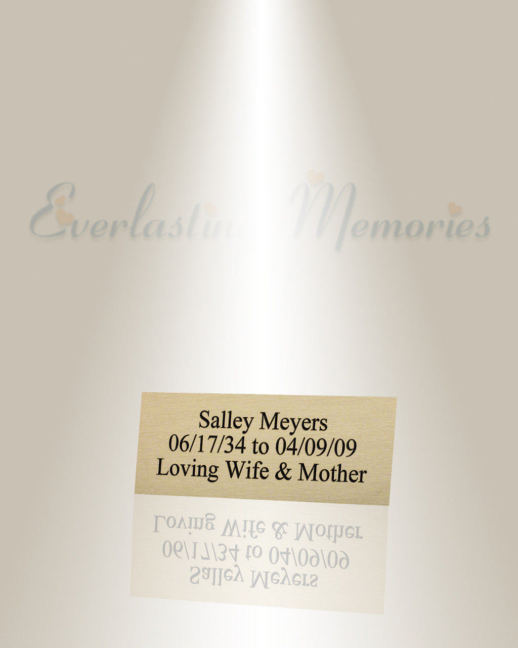 Medium Ara Engraved Plate