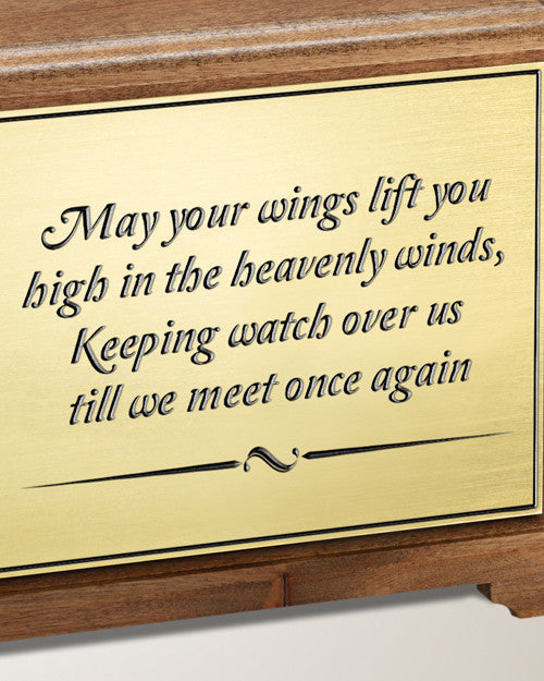 Wings Of Love Cremation Urn