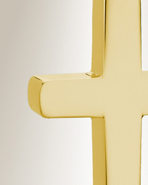 Forever Collection Remembrance Cross Locket Necklace