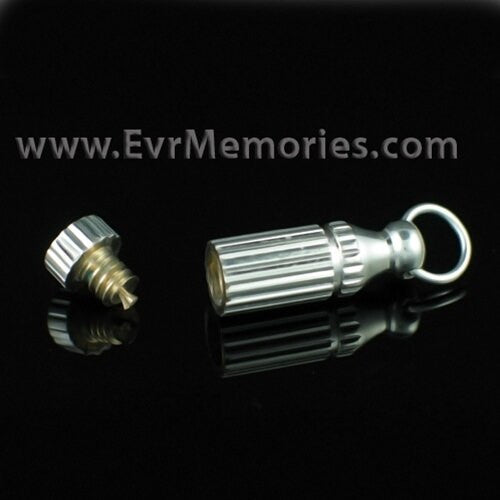 Forever Collection Distinguished Cylinder Keychain Memorial Jewelry