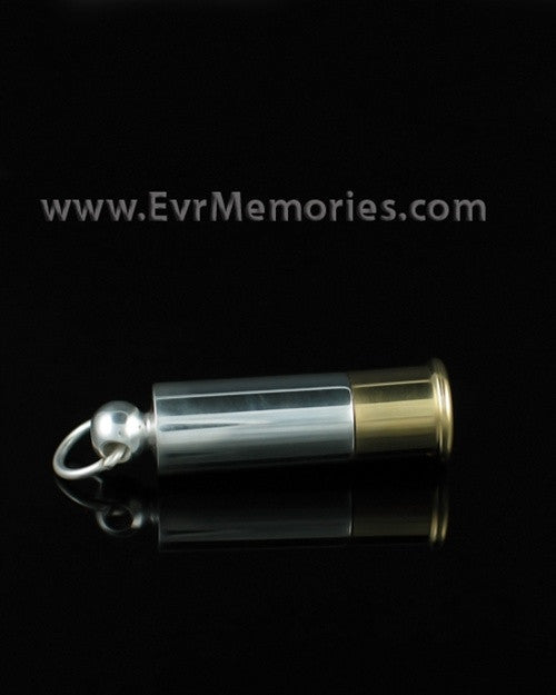 Forever Collection Shotgun Shell Keychain Memorial Urn Jewelry