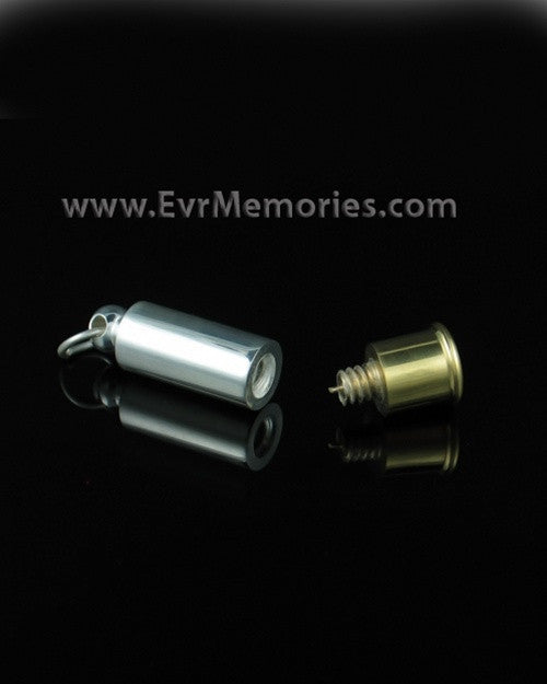 Forever Collection Shotgun Shell Keychain Memorial Urn Jewelry