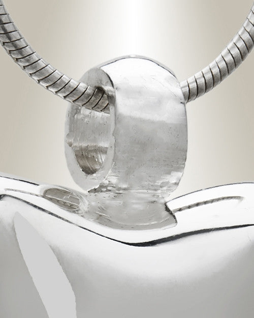 Forever Collection Silver Timeless Memorial Jewelry