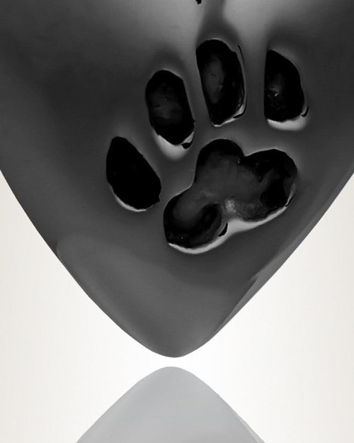Forever Collection Black In My Heart Urn Jewelry