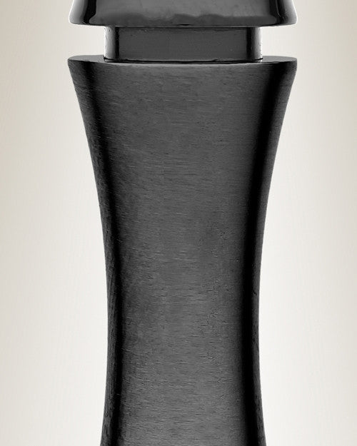 Forever Collection Black Marvel Cylinder Keepsake Urn Jewelry