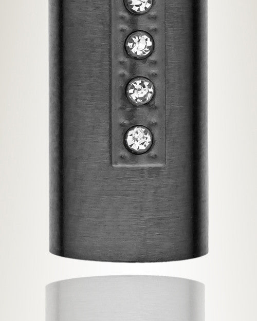 Forever Collection Black Plated Prince Cremation Pendant