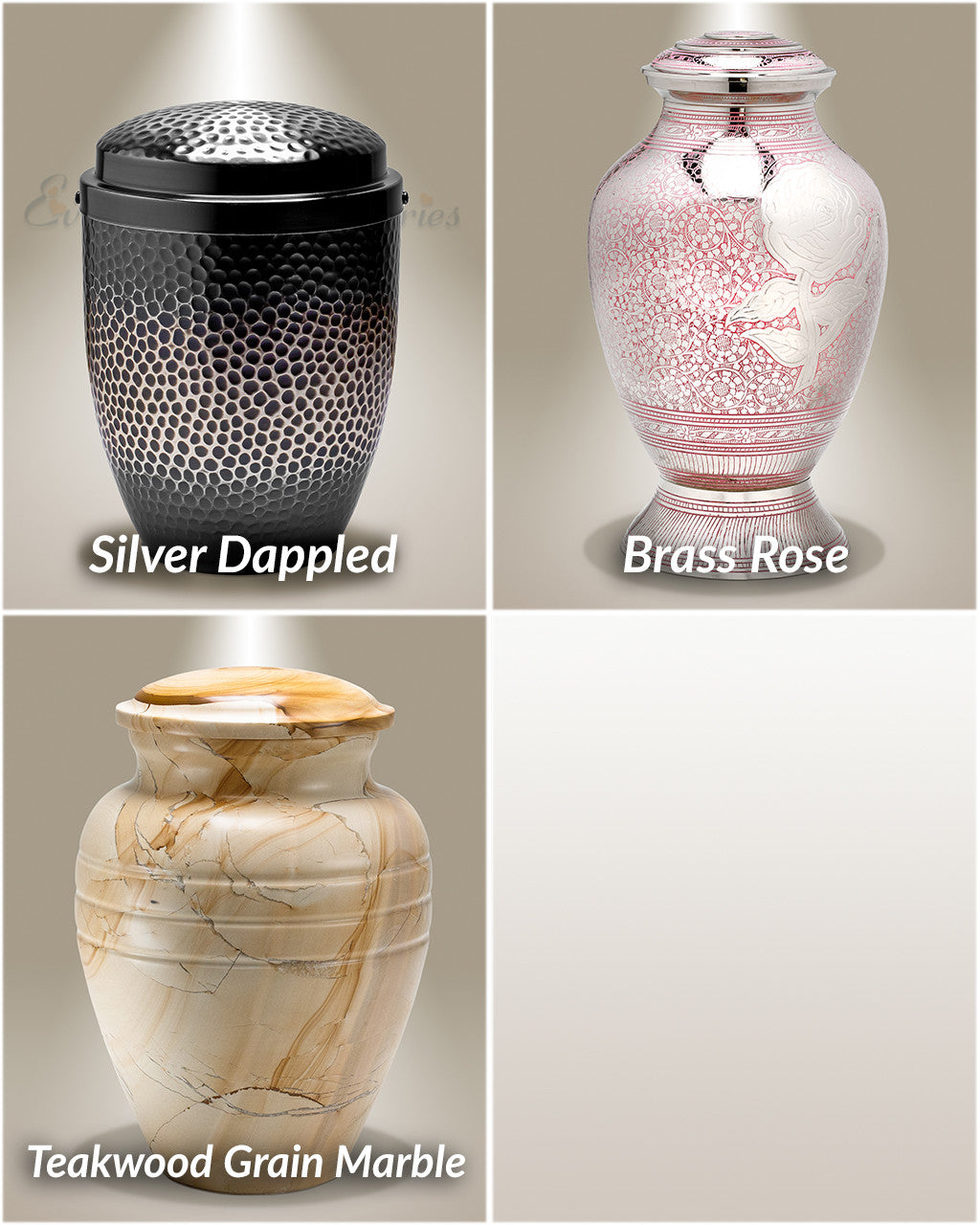 Royal Standard Urn Memorial Package