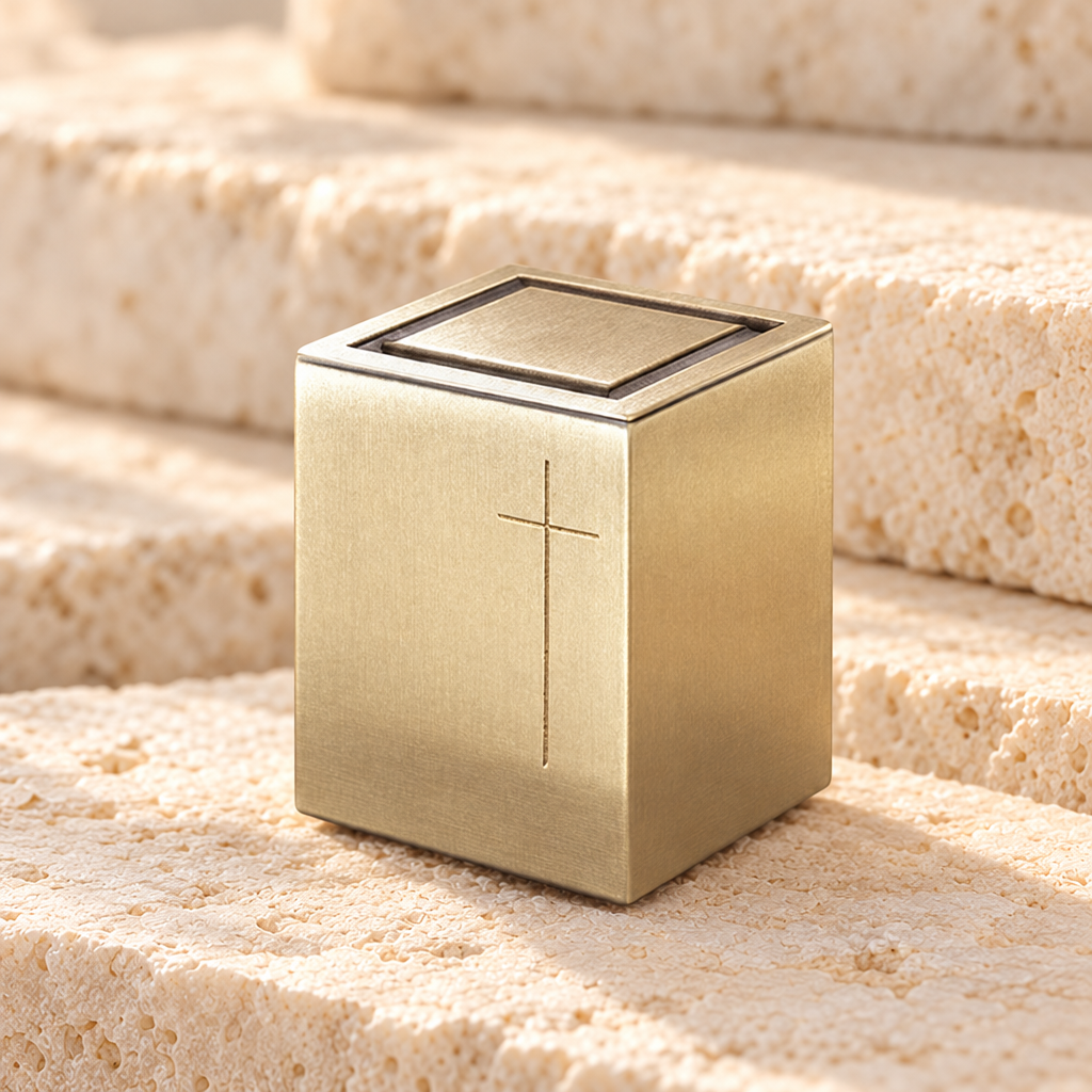 Guardian Urn with Cross — main — EC25CBU375CR