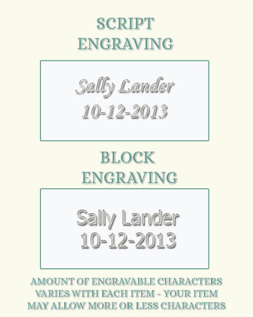 Birthstone Round February Photo Engraved Gold Plated over Stainless Keepsake