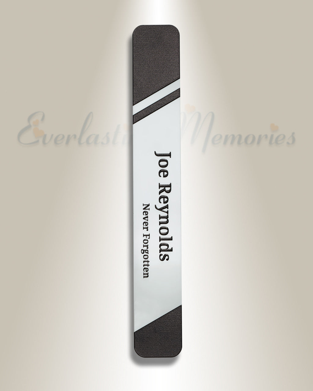 Memorial Bookmark