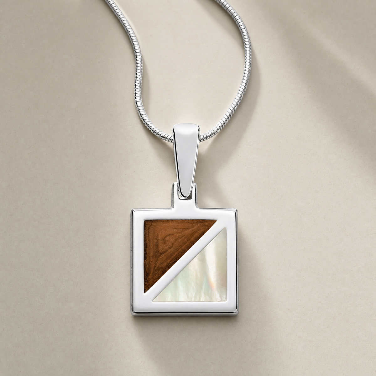 Silver Piper Ash Resin Jewelry