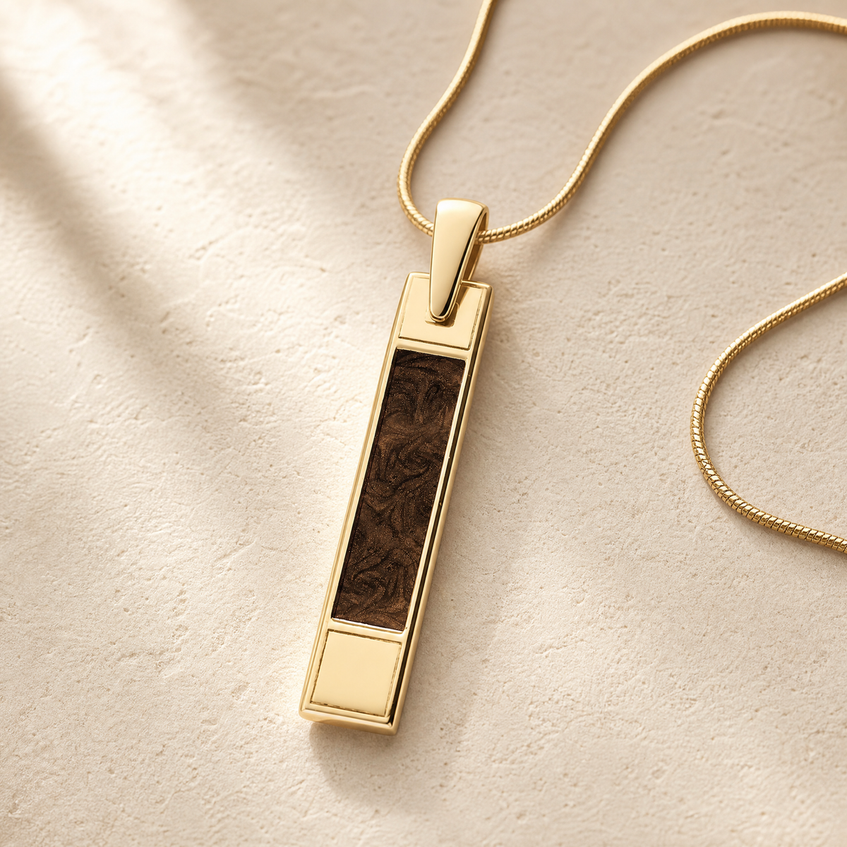Gold Mountain Beauty Ash Resin Jewelry