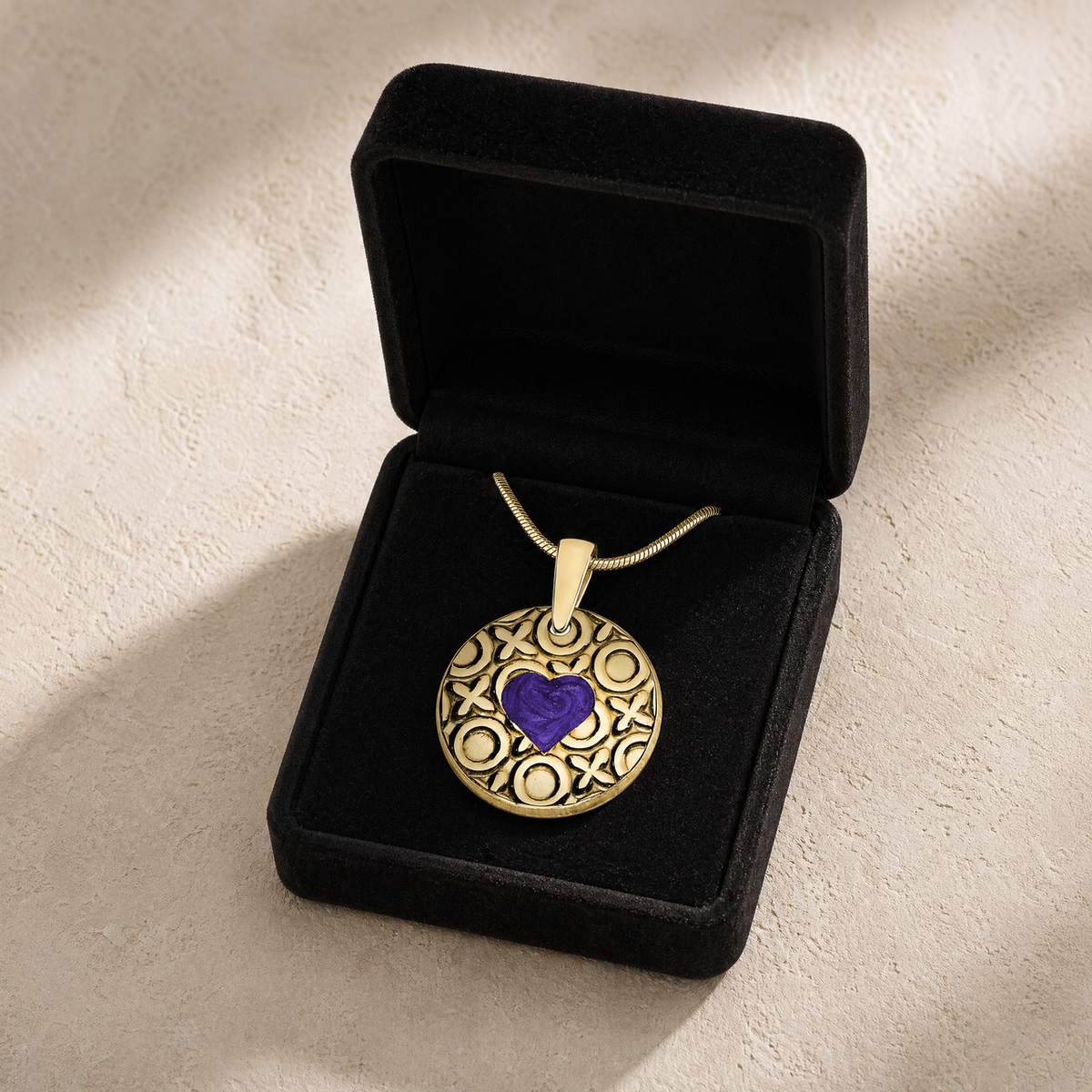 Solid 14K Gold Elaborate Round Ash Resin Jewelry