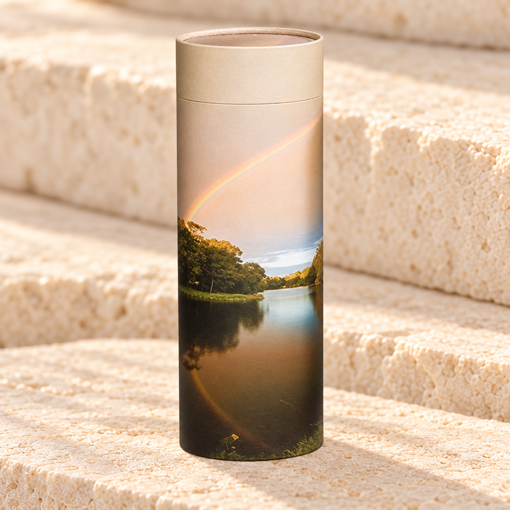 Spring Afternoon Scattering Tube — main — evr5002
