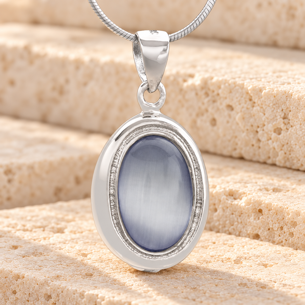 Silver Passionate Cremation Jewelry — main — evr6477ss