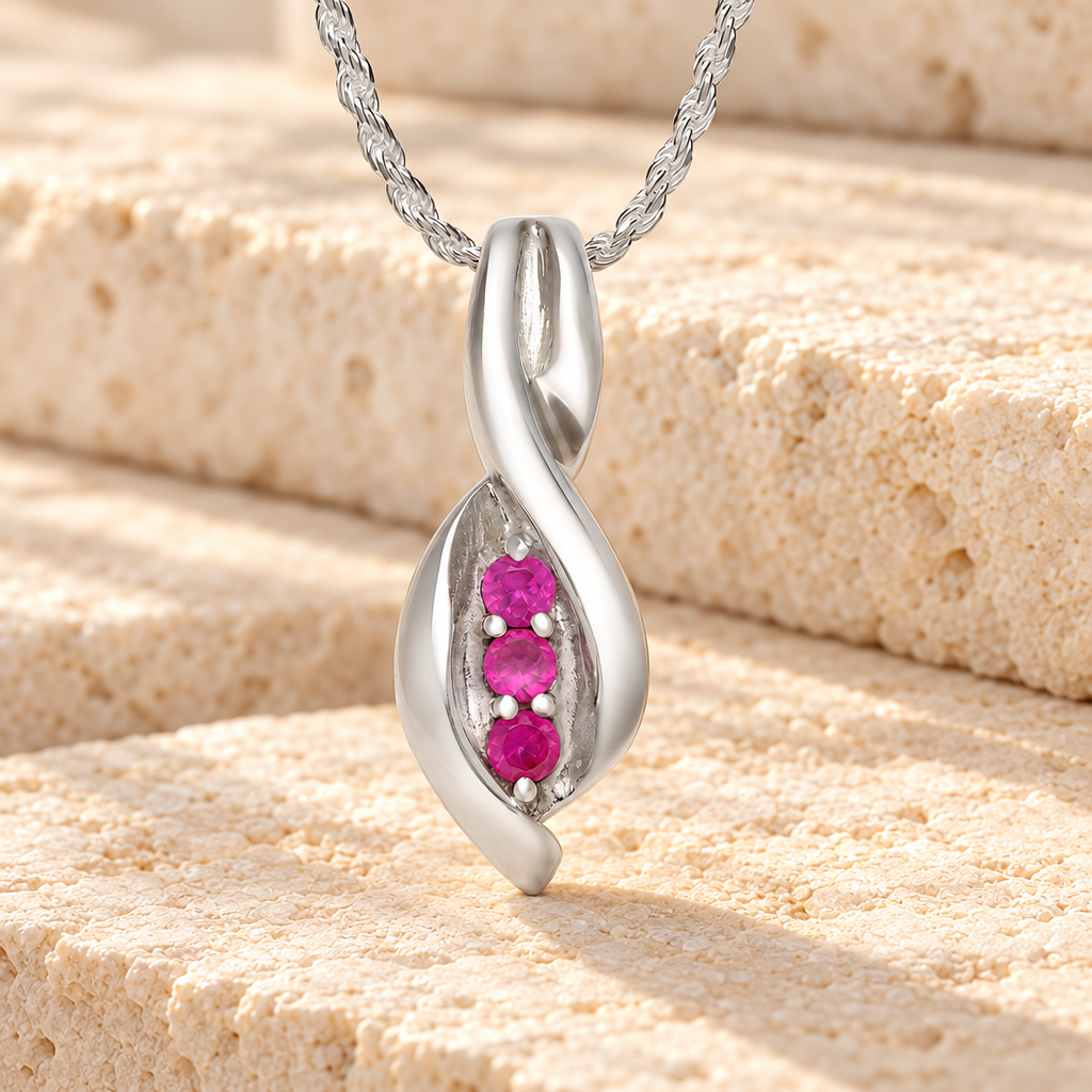Sterling Silver Wrapped in Love Memorial Locket — main — evr6337ss